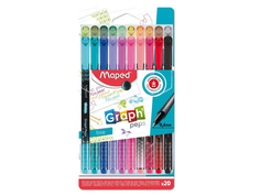 Набор капиллярных ручек Maped Graph Peps 0.4mm 20 цветов 749051