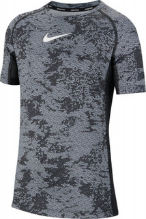 Футболка для мальчиков Nike Pro, размер 147-158