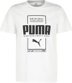 Футболка мужская Puma Box Puma, размер 50-52