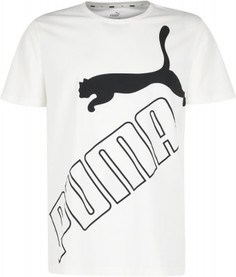 Футболка мужская Puma Big Logo, размер 44-46