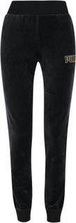 Брюки женские Puma Modern Basics Velour, размер 44-46