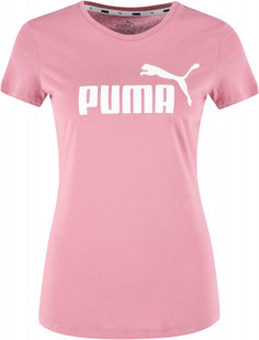 Футболка женская Puma Ess Logo, размер 42-44