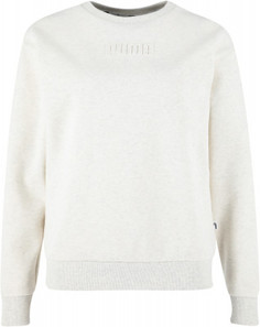 Свитшот женский Puma Modern Basics Crew, размер 48-50