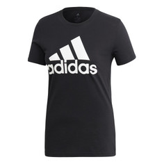 Футболка женская adidas Badge Of Sport, размер 52-54