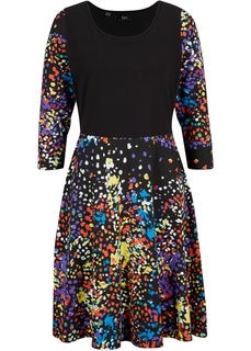 Платье трикотажное Bonprix