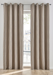 Штора плотная с принтом (1 шт.) Bonprix