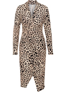 Платье с леопардовым принтом Bonprix