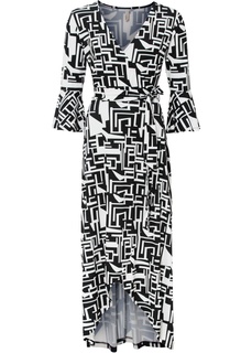 Платье с запахом Bonprix