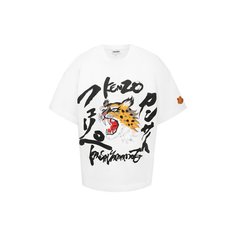 Хлопковая футболка Kenzo