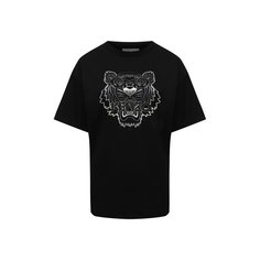 Хлопковая футболка Kenzo