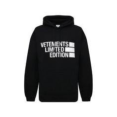 Хлопковое худи Vetements