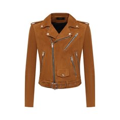 Замшевая куртка Amiri