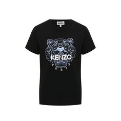 Хлопковая футболка Kenzo