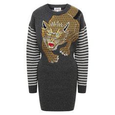 Шерстяное платье Kenzo