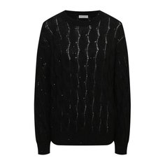 Свитер из хлопка и льна Brunello Cucinelli