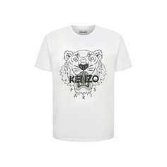 Хлопковая футболка Kenzo