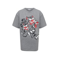 Хлопковая футболка Kenzo