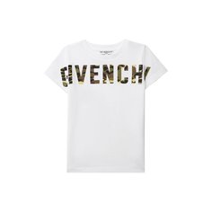 Хлопковая футболка Givenchy