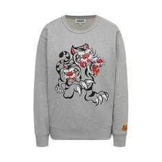 Хлопковый свитшот Kenzo