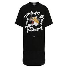Хлопковое платье Kenzo