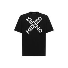 Хлопковая футболка Kenzo Sport Kenzo