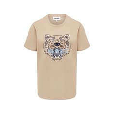 Хлопковая футболка Kenzo