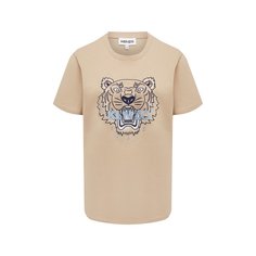 Хлопковая футболка Kenzo