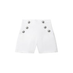 Джинсовые шорты Balmain