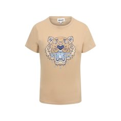 Хлопковая футболка Kenzo