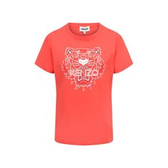 Хлопковая футболка Kenzo