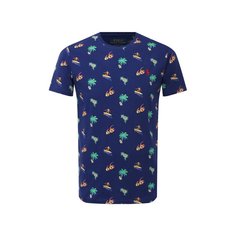 Хлопковая футболка Polo Ralph Lauren