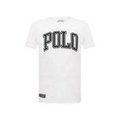 Хлопковая футболка Polo Ralph Lauren