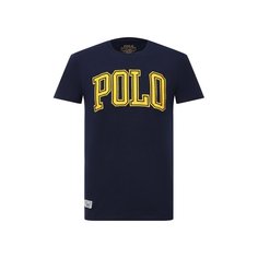 Хлопковая футболка Polo Ralph Lauren