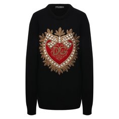 Кашемировый свитер Dolce & Gabbana