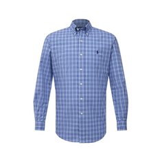 Хлопковая рубашка Polo Ralph Lauren