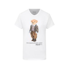 Хлопковая футболка Polo Ralph Lauren
