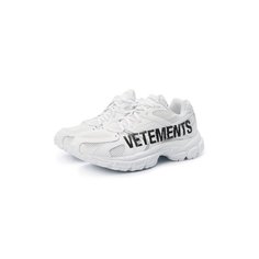 Текстильные кроссовки Vetements x Reebok Spike Runner 200 Vetements