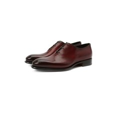 Кожаные оксфорды Santoni