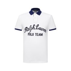 Хлопковое поло Polo Ralph Lauren