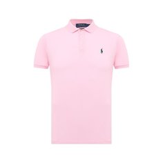 Хлопковое поло Polo Ralph Lauren