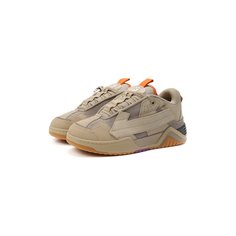 Комбинированные кеды Zip-Tag Off-White