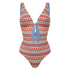 Слитный купальник Andres Sarda