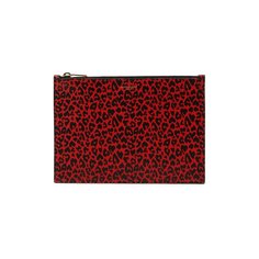 Кожаный футляр для документов Saint Laurent