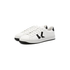 Кожаные кеды Kourt Kenzo