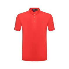 Хлопковое поло Polo Ralph Lauren