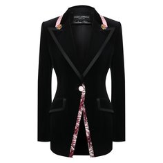 Бархатный жакет Dolce & Gabbana
