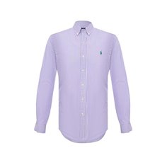 Хлопковая рубашка Polo Ralph Lauren