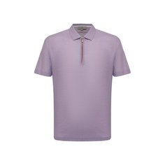 Хлопковое поло Canali