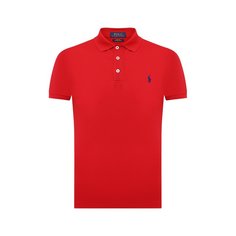 Хлопковое поло Polo Ralph Lauren