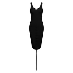 Платье из вискозы Helmut Lang